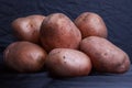 Ripe potatoes