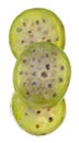 Ripe Prickly Pear Cactaceous Fruit