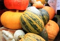 Ripe pumpkins Royalty Free Stock Photo