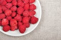 Ripe raspberries Royalty Free Stock Photo