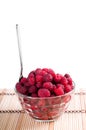 Ripe raspberry Royalty Free Stock Photo