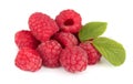 Ripe raspberry Royalty Free Stock Photo