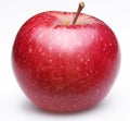 Ripe red apple. Royalty Free Stock Photo