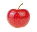 Ripe red apple isolated on white background Royalty Free Stock Photo