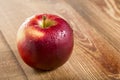 Ripe red apple Royalty Free Stock Photo