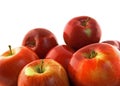 Ripe red apples Royalty Free Stock Photo