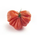 Ripe red coeur de boeuf tomato Royalty Free Stock Photo