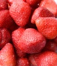 Ripe red strawberry Royalty Free Stock Photo