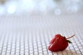 The red strawberry is a juicy and the most sumptuous fruit with a lot of vitamins.