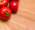 Ripe red tomatoes Royalty Free Stock Photo
