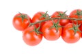 Ripe red tomatoes Royalty Free Stock Photo