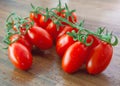 Ripe red tomatos Royalty Free Stock Photo