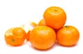 Ripe refined tangerine