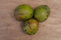 Ripe Spotted Robin Mangoes Royalty Free Stock Photo