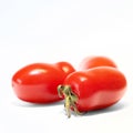 Ripe Roma tomatoes Solanum lycopersicum