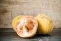 Ripe santol fruit Royalty Free Stock Photo