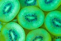 Free Stock Photo 10520 Pattern of sliced kiwifruit | freeimageslive