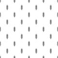 Ripe spike pattern vector