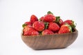 ripe strawberries Royalty Free Stock Photo