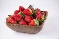 ripe strawberries Royalty Free Stock Photo