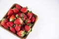 ripe strawberries Royalty Free Stock Photo