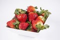 ripe strawberries Royalty Free Stock Photo