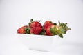 ripe strawberries Royalty Free Stock Photo