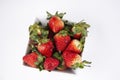 ripe strawberries Royalty Free Stock Photo