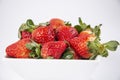 ripe strawberries Royalty Free Stock Photo