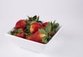 ripe strawberries Royalty Free Stock Photo