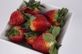 ripe strawberries Royalty Free Stock Photo