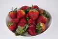 ripe strawberries Royalty Free Stock Photo