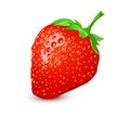 Ripe strawberry Royalty Free Stock Photo