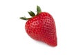 Ripe strawberry