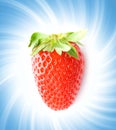 Ripe strawberry Royalty Free Stock Photo