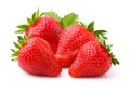 Ripe strawberry