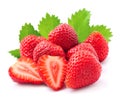 Ripe strawberry Royalty Free Stock Photo