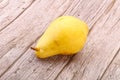 Ripe and sweet Yellow Chinese Pear