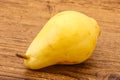 Ripe and sweet Yellow Chinese Pear