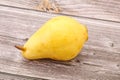 Ripe and sweet Yellow Chinese Pear