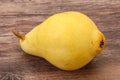 Ripe and sweet Yellow Chinese Pear