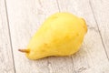 Ripe and sweet Yellow Chinese Pear