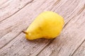 Ripe and sweet Yellow Chinese Pear