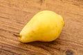 Ripe and sweet Yellow Chinese Pear