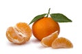 Ripe tangerines Royalty Free Stock Photo