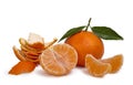 Ripe tangerines Royalty Free Stock Photo