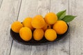 Ripe tasty sweet apricots heap Royalty Free Stock Photo