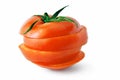 Ripe tomato Royalty Free Stock Photo