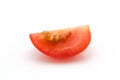 Ripe Tomato isolated Royalty Free Stock Photo