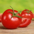 Ripe Tomatoes Royalty Free Stock Photo